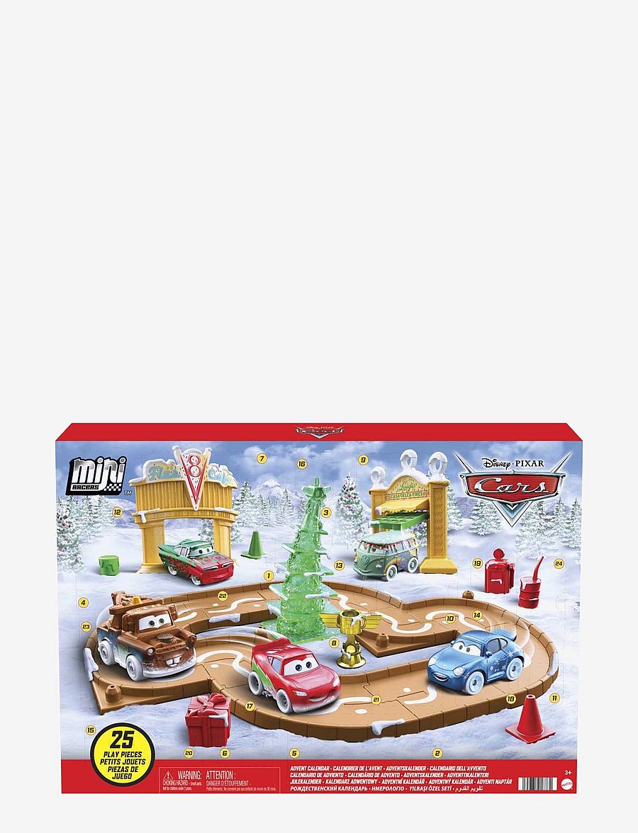 Cars - Disney Pixar Cars legetøjsbil - multi color - 0