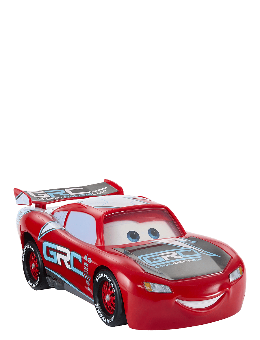 Cars - Disney Pixar Cars Disney and Pixar Cars Global Racers Cup Drift & Race Lightning McQueen - multi color - 0