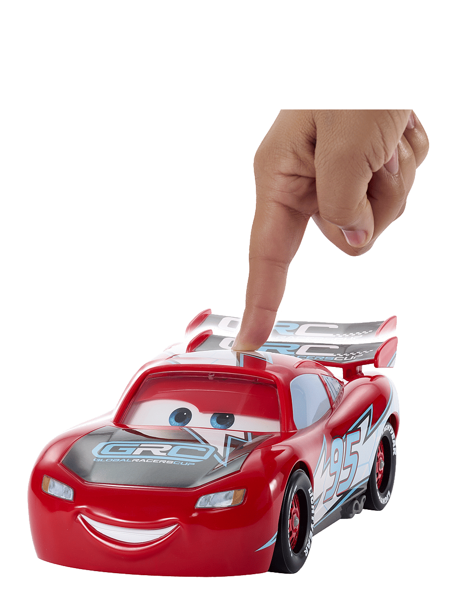Cars - Disney Pixar Cars Disney and Pixar Cars Global Racers Cup Drift & Race Lightning McQueen - multi color - 1
