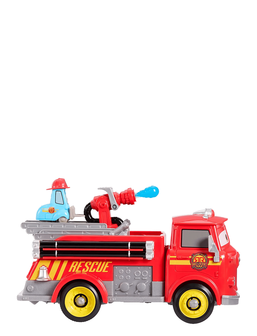 Autod - Cars Hero CARS 2025 R&R FIREFIGHTING RED & GUIDO - tuletõrjeautod - multi color - 2
