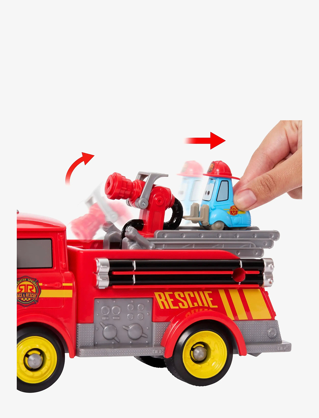 Bilar - Cars Hero CARS 2025 R&R FIREFIGHTING RED & GUIDO - brandbilar - multi color - 3