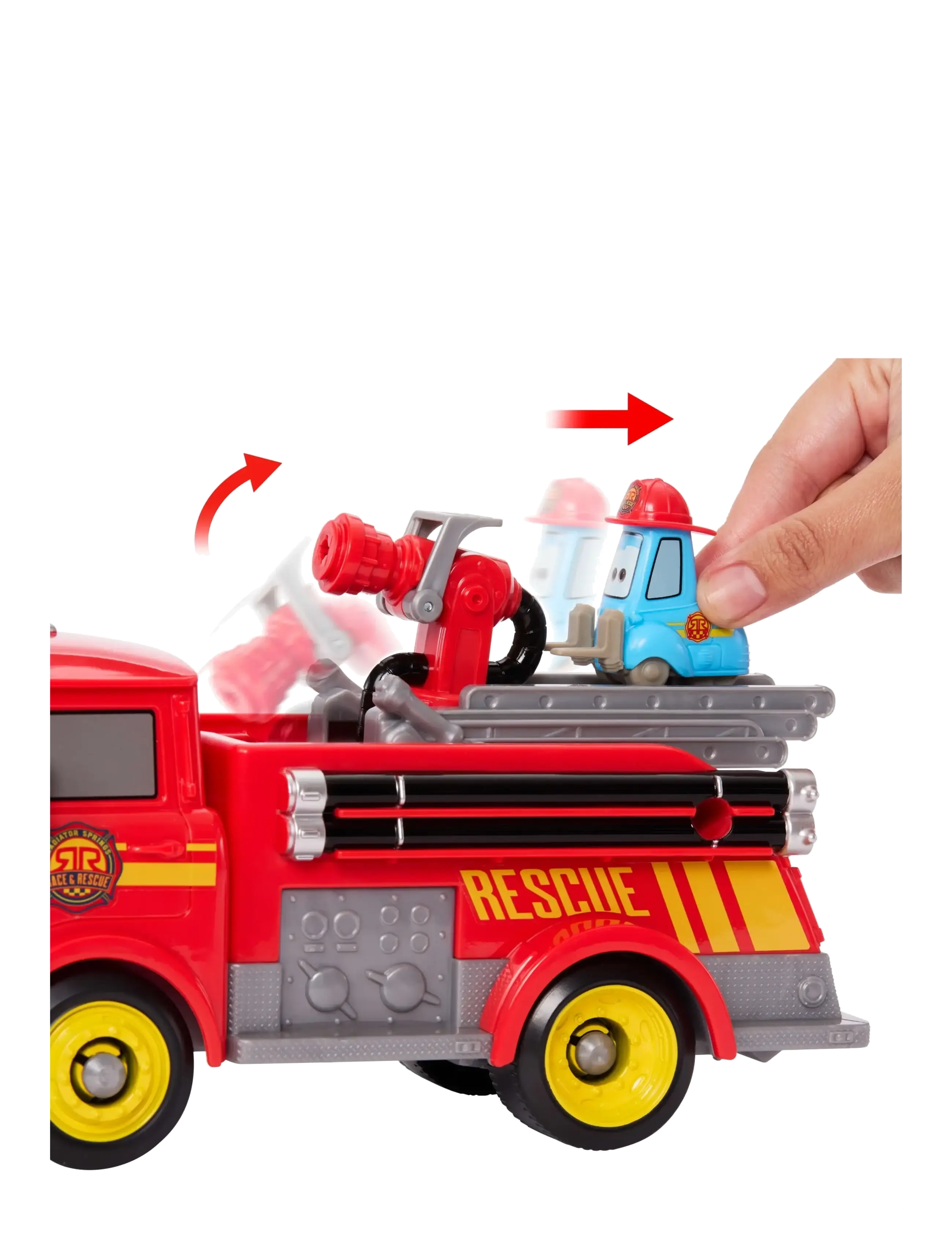 Cars - Cars Hero CARS 2025 R&R FIREFIGHTING RED & GUIDO - feuerwehrautos - multi color - 3