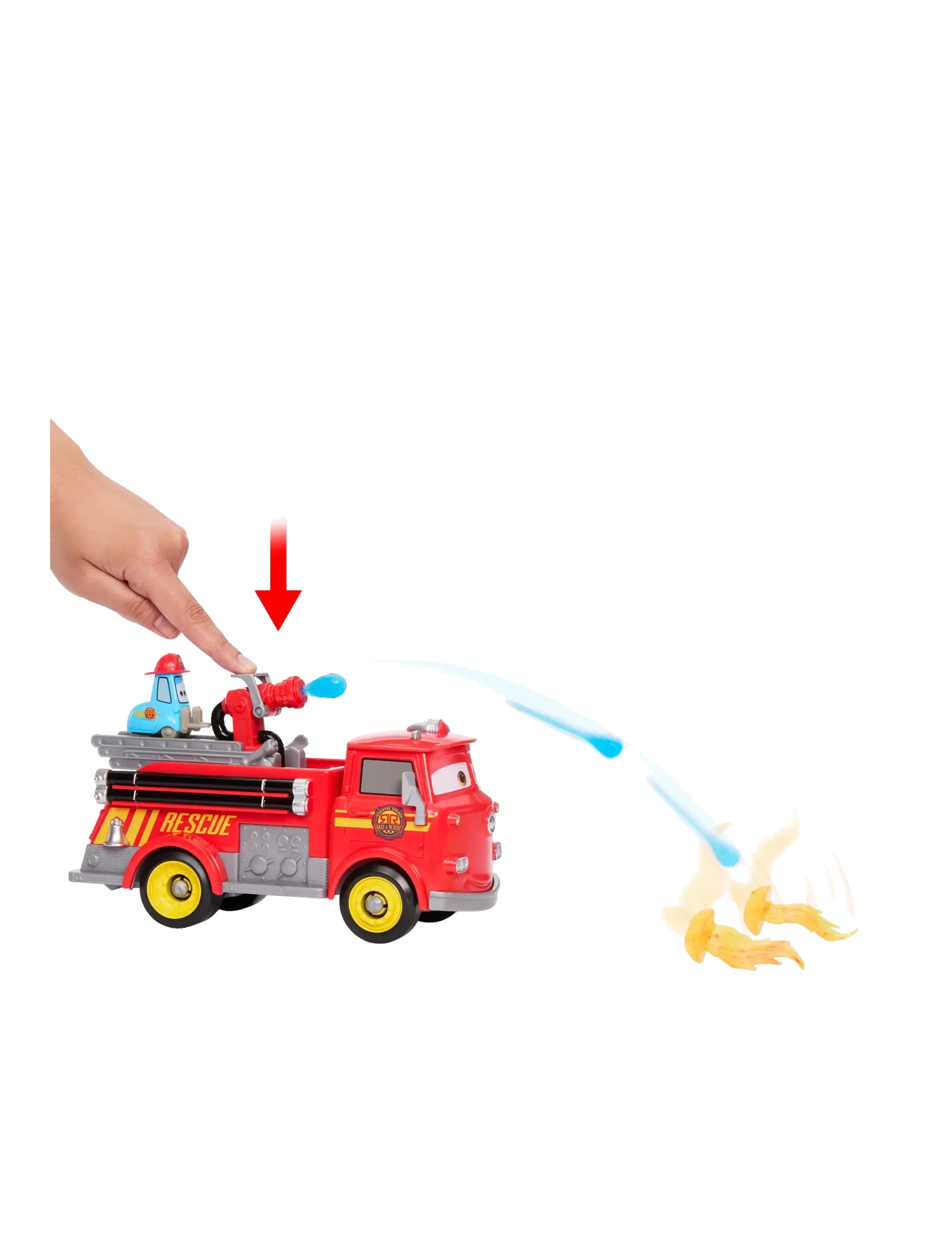 Cars - Cars Hero CARS 2025 R&R FIREFIGHTING RED & GUIDO - feuerwehrautos - multi color - 4