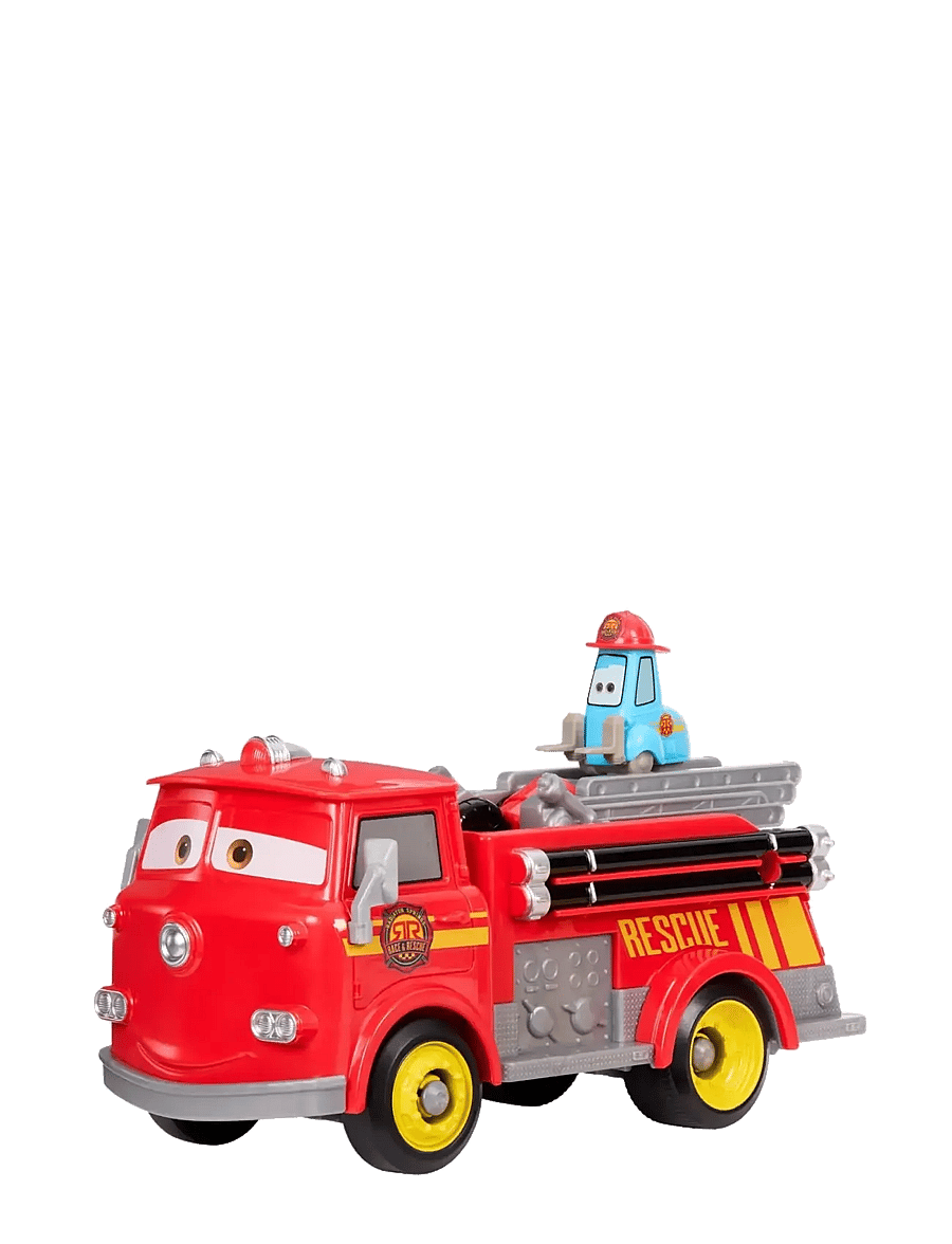 Autod - Cars Hero CARS 2025 R&R FIREFIGHTING RED & GUIDO - tuletõrjeautod - multi color - 5