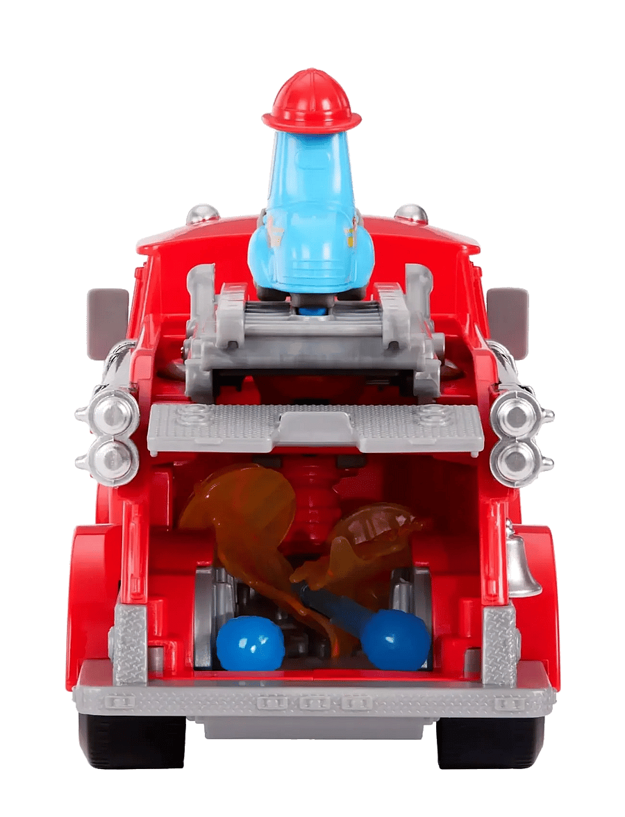 Cars - Cars Hero CARS 2025 R&R FIREFIGHTING RED & GUIDO - gaisriniai automobiliai - multi color - 5