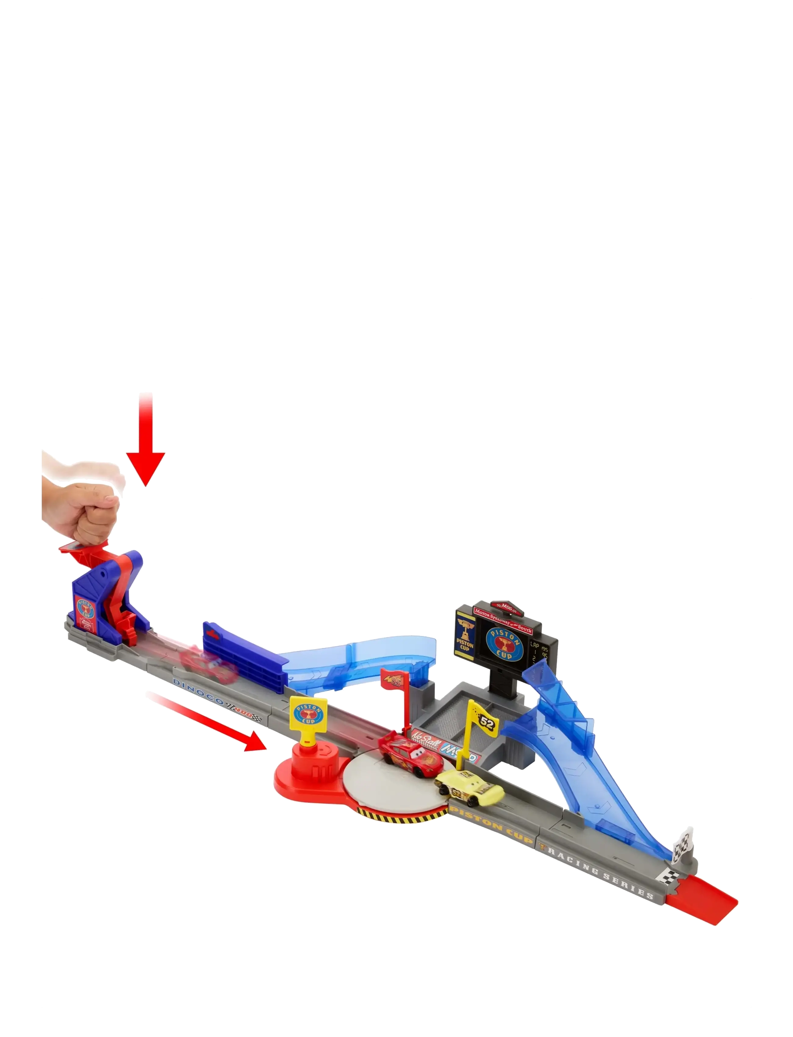 Cars - Cars 1:55 Playsets & Haulers CARS SPRING 2026 KEY DRIVER PLAYSET - spiel-sets - multicolor - 1