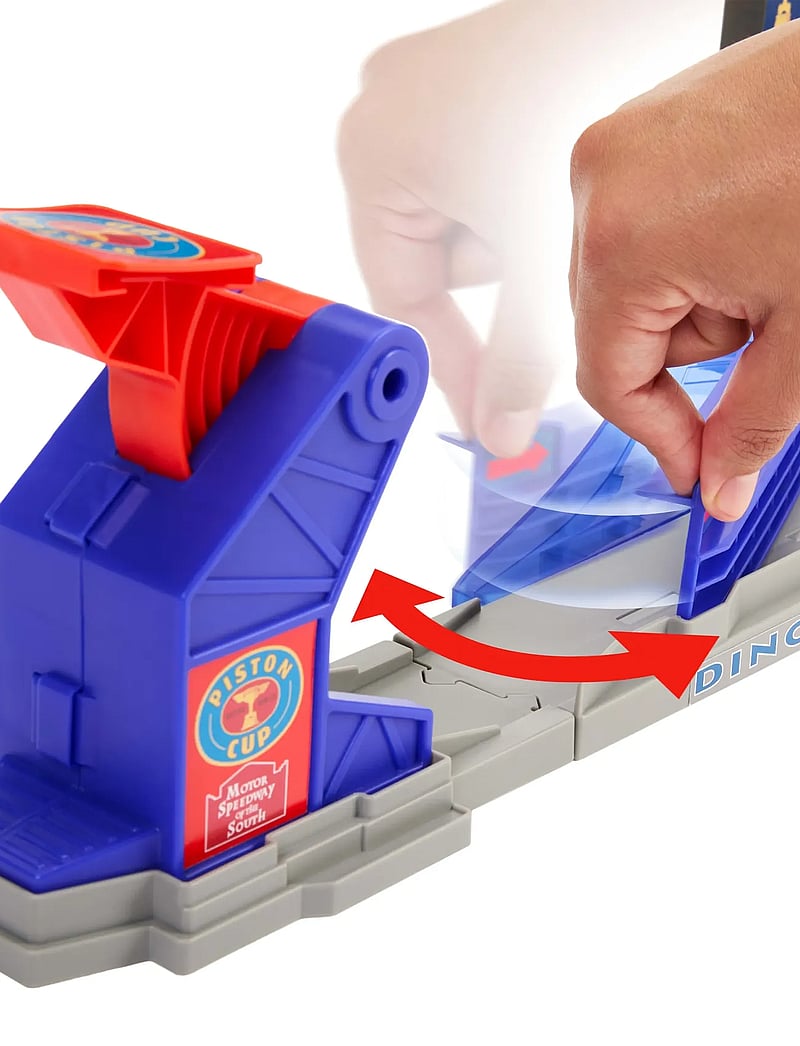 Biler - Cars 1:55 Playsets & Haulers CARS SPRING 2026 KEY DRIVER PLAYSET - legesæt - multicolor - 5