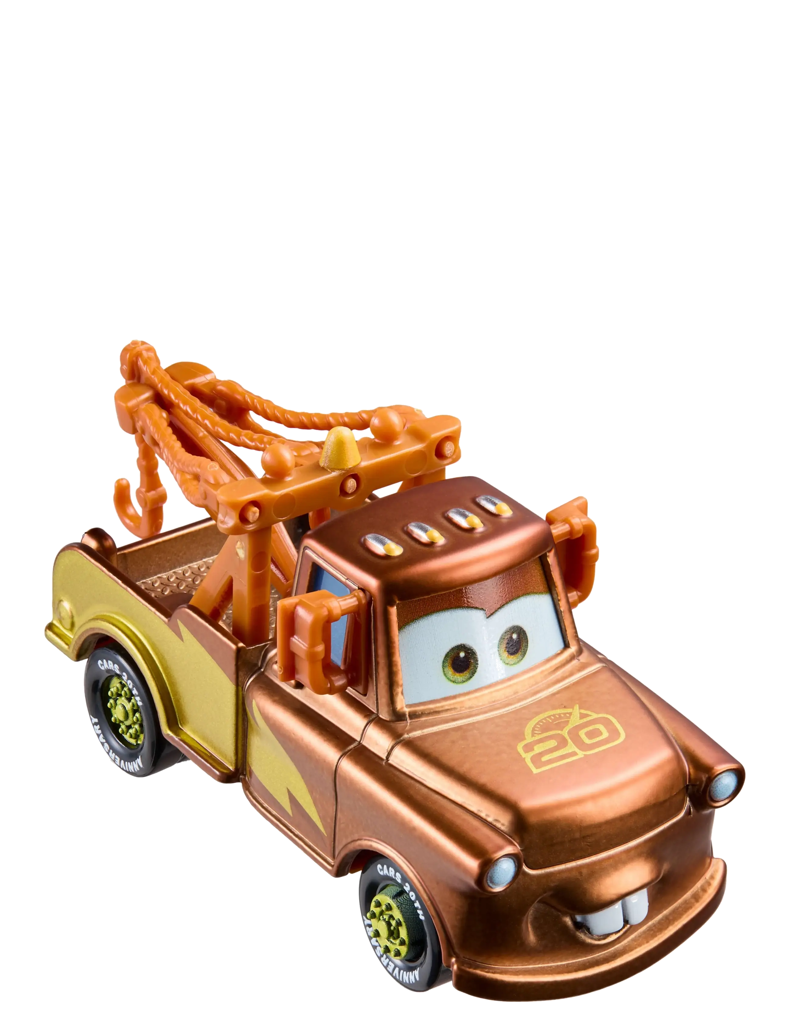 Cars - Disney and Pixar Cars Race To Celebrate 20th Anniversary Radiator Springs 5-Pack - spielzeugautos - multicolor - 3