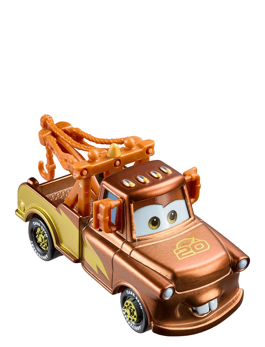 Biler - Disney and Pixar Cars Race To Celebrate 20th Anniversary Radiator Springs 5-Pack - legetøjsbiler - multicolor - 3