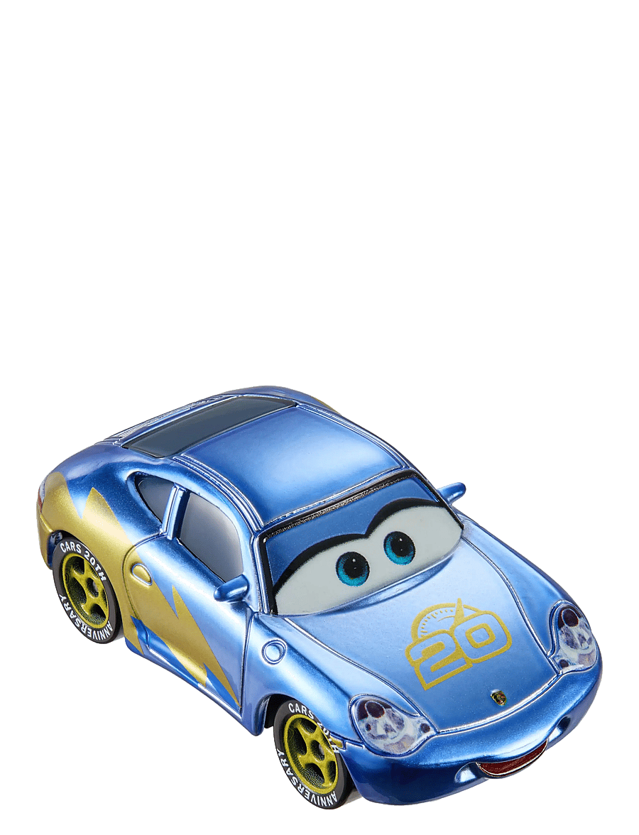 Biler - Disney and Pixar Cars Race To Celebrate 20th Anniversary Radiator Springs 5-Pack - legetøjsbiler - multicolor - 4
