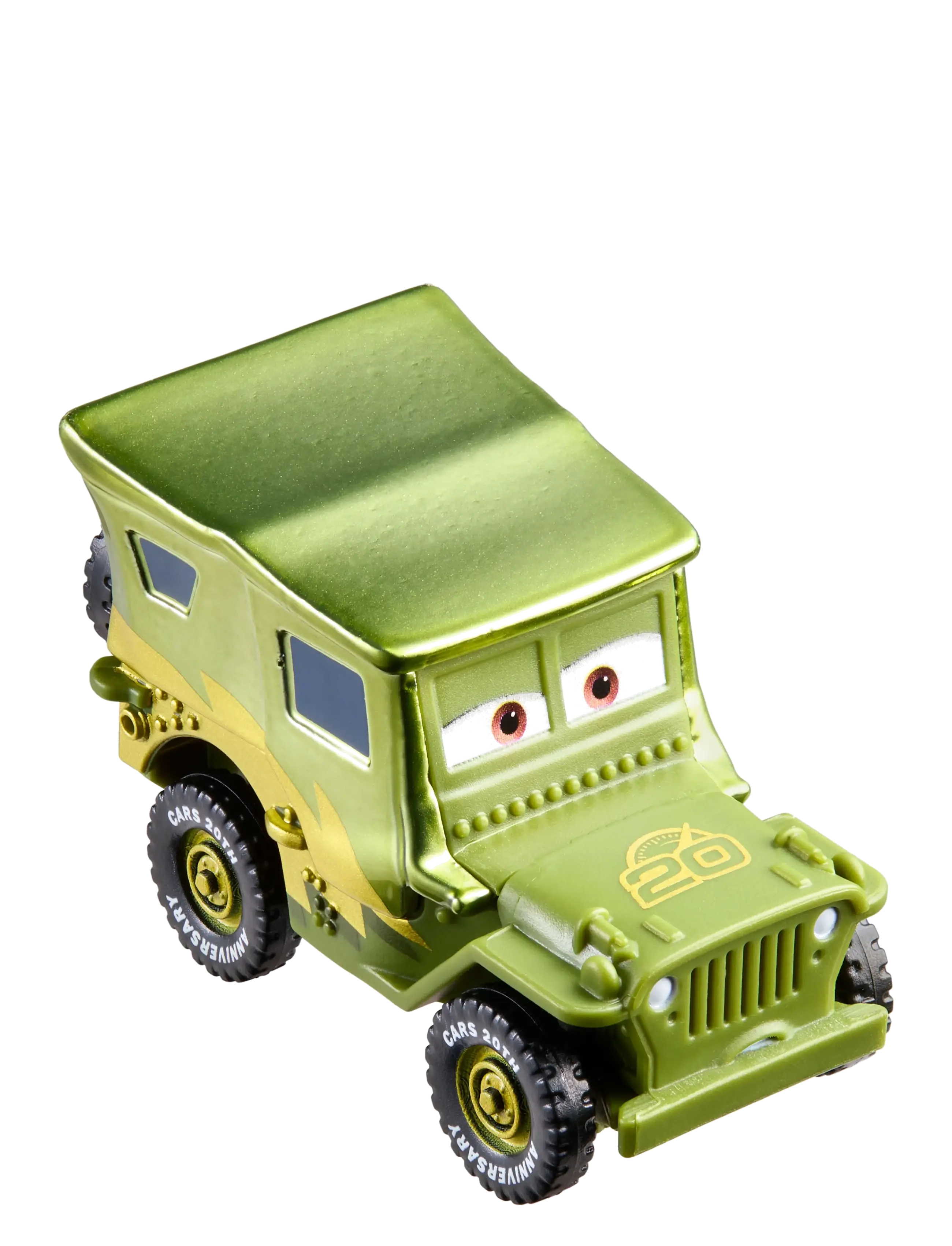 Cars - Disney and Pixar Cars Race To Celebrate 20th Anniversary Radiator Springs 5-Pack - spielzeugautos - multicolor - 5