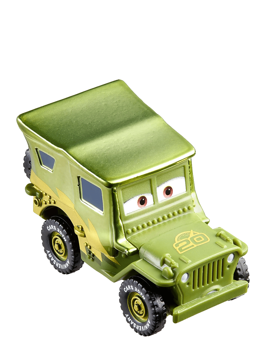 Biler - Disney and Pixar Cars Race To Celebrate 20th Anniversary Radiator Springs 5-Pack - legetøjsbiler - multicolor - 5