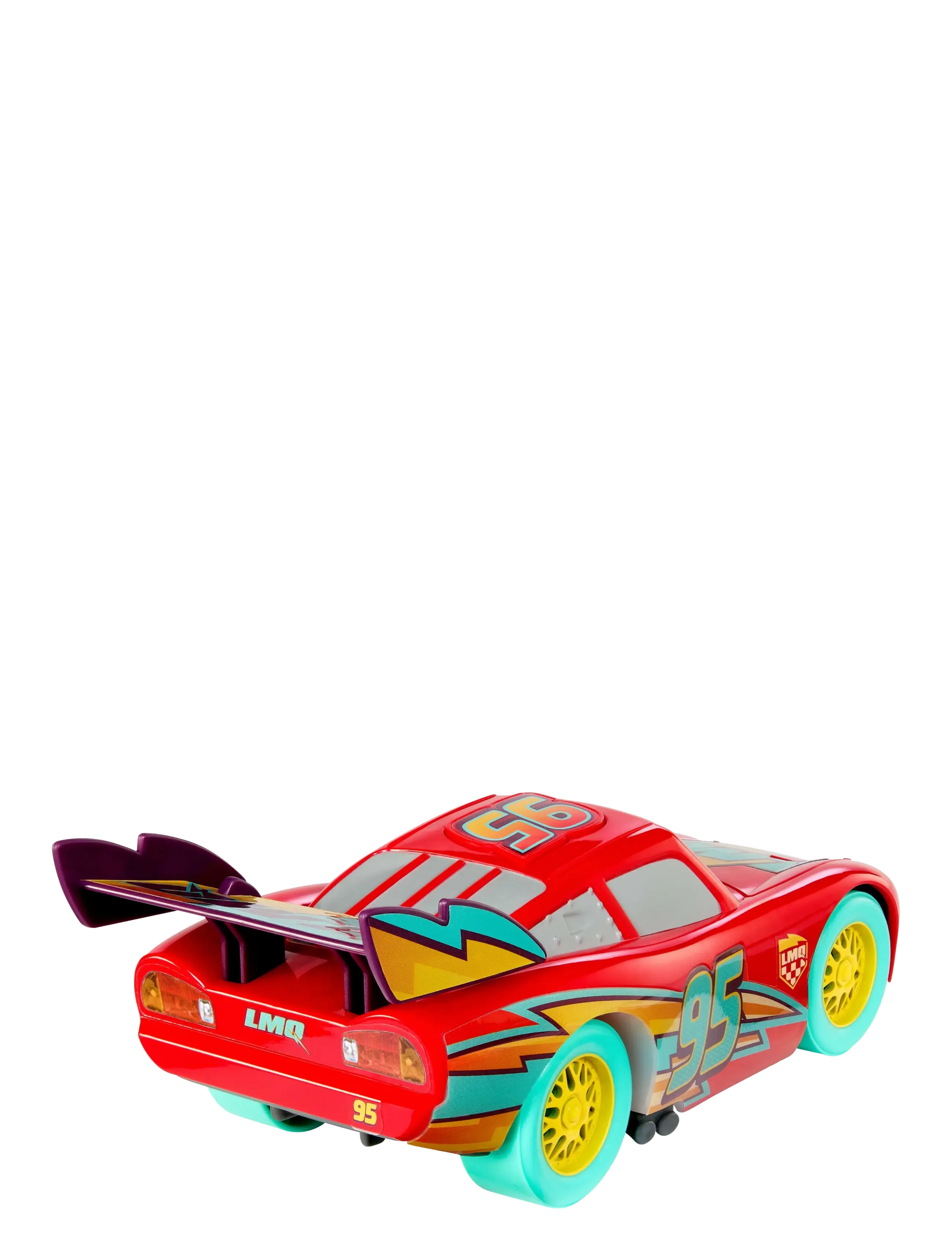 Cars - Disney and Pixar Cars Race to Celebrate Lights & Sounds Lightning McQueen Vehicle - spielzeugautos - multicolor - 1