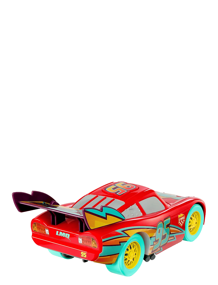 Cars - Disney and Pixar Cars Race to Celebrate Lights & Sounds Lightning McQueen Vehicle - spielzeugautos - multicolor - 1