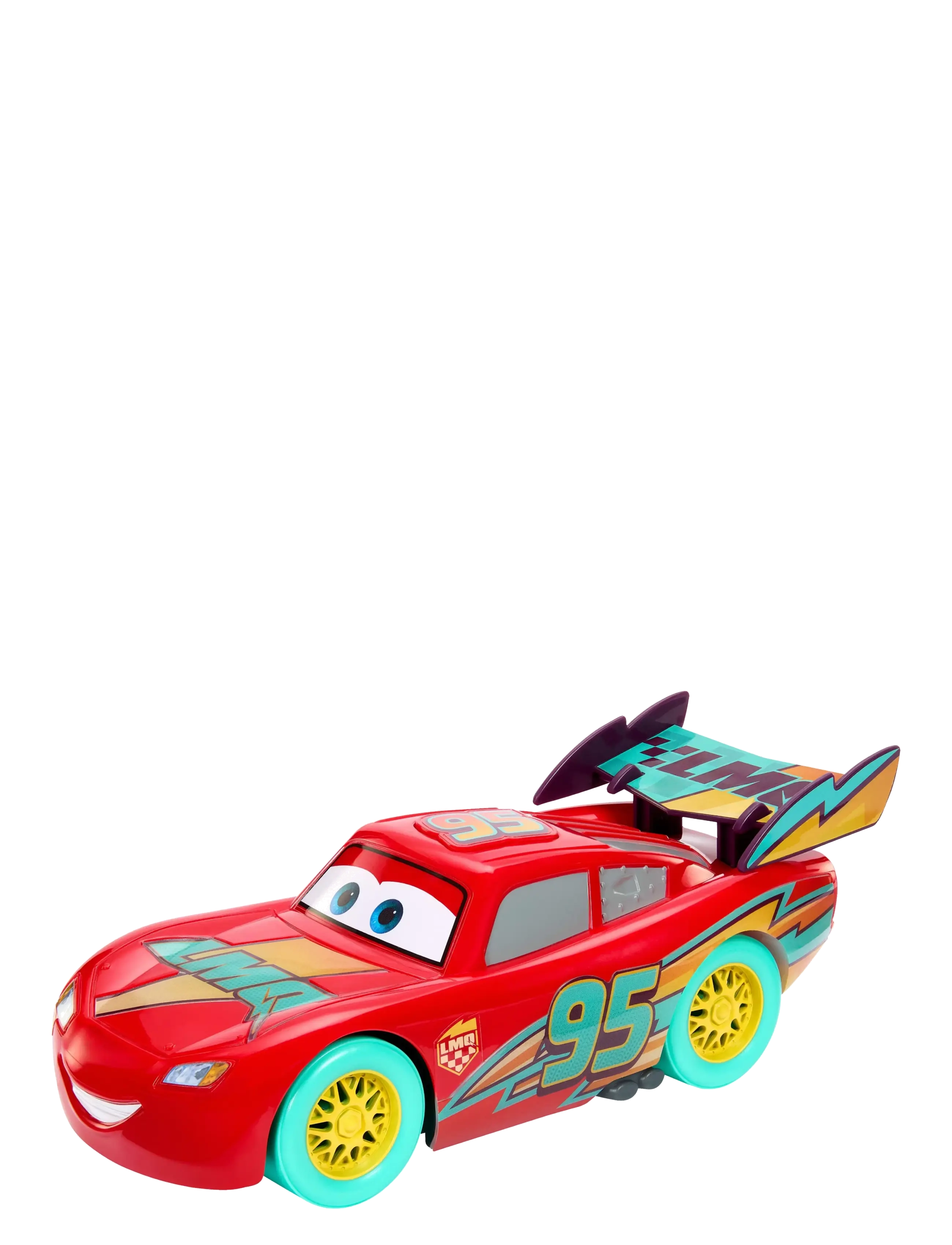 Cars - Disney and Pixar Cars Race to Celebrate Lights & Sounds Lightning McQueen Vehicle - spielzeugautos - multicolor - 2