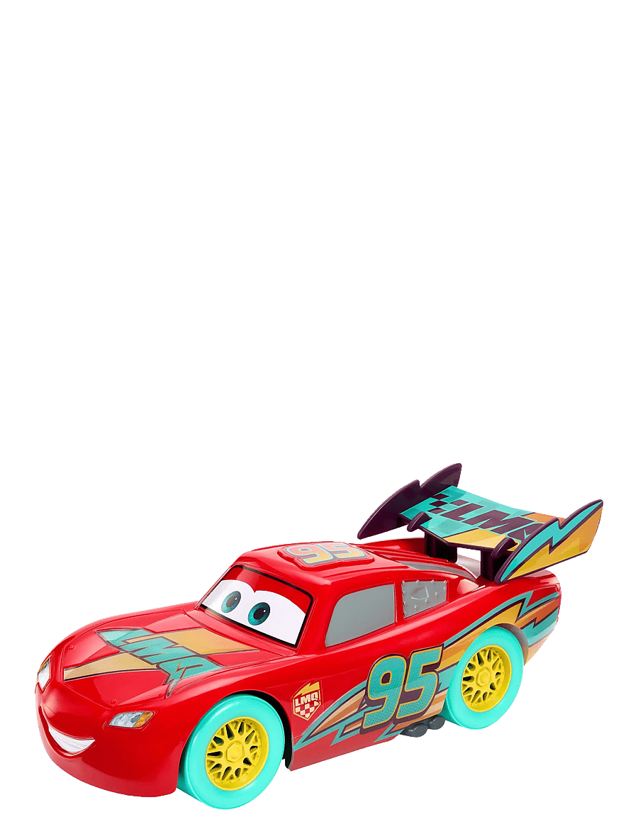 Cars - Disney and Pixar Cars Race to Celebrate Lights & Sounds Lightning McQueen Vehicle - spielzeugautos - multicolor - 2