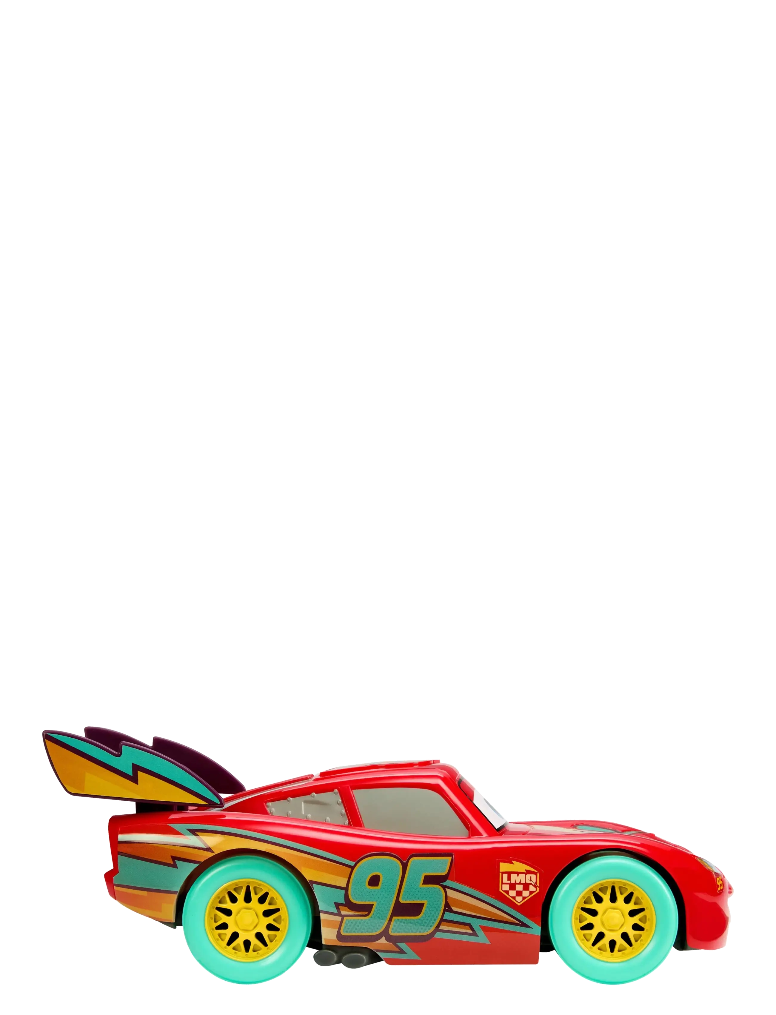 Cars - Disney and Pixar Cars Race to Celebrate Lights & Sounds Lightning McQueen Vehicle - spielzeugautos - multicolor - 3