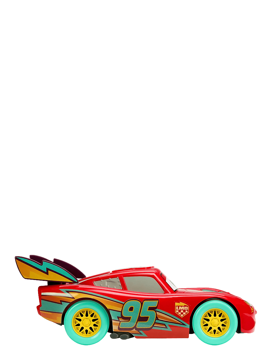 Cars - Disney and Pixar Cars Race to Celebrate Lights & Sounds Lightning McQueen Vehicle - spielzeugautos - multicolor - 3