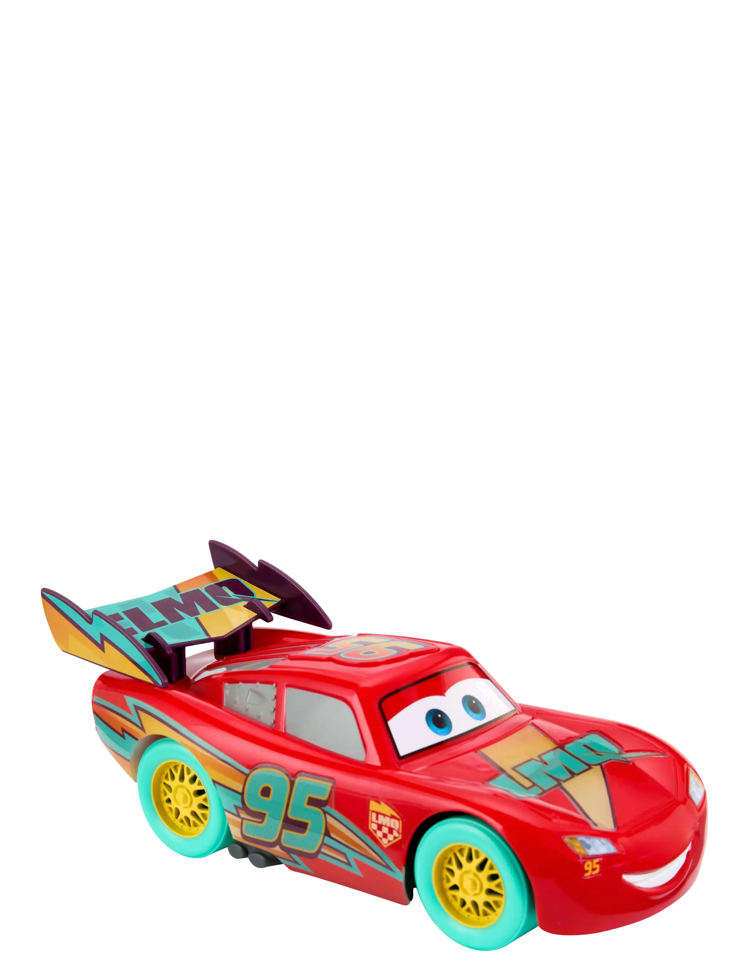 Cars - Disney and Pixar Cars Race to Celebrate Lights & Sounds Lightning McQueen Vehicle - spielzeugautos - multicolor - 4