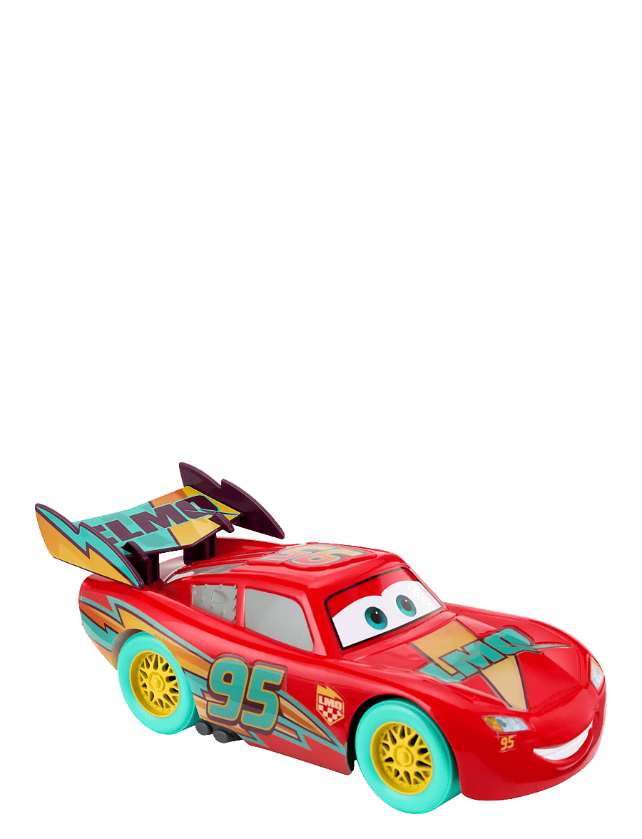 Cars - Disney and Pixar Cars Race to Celebrate Lights & Sounds Lightning McQueen Vehicle - spielzeugautos - multicolor - 4