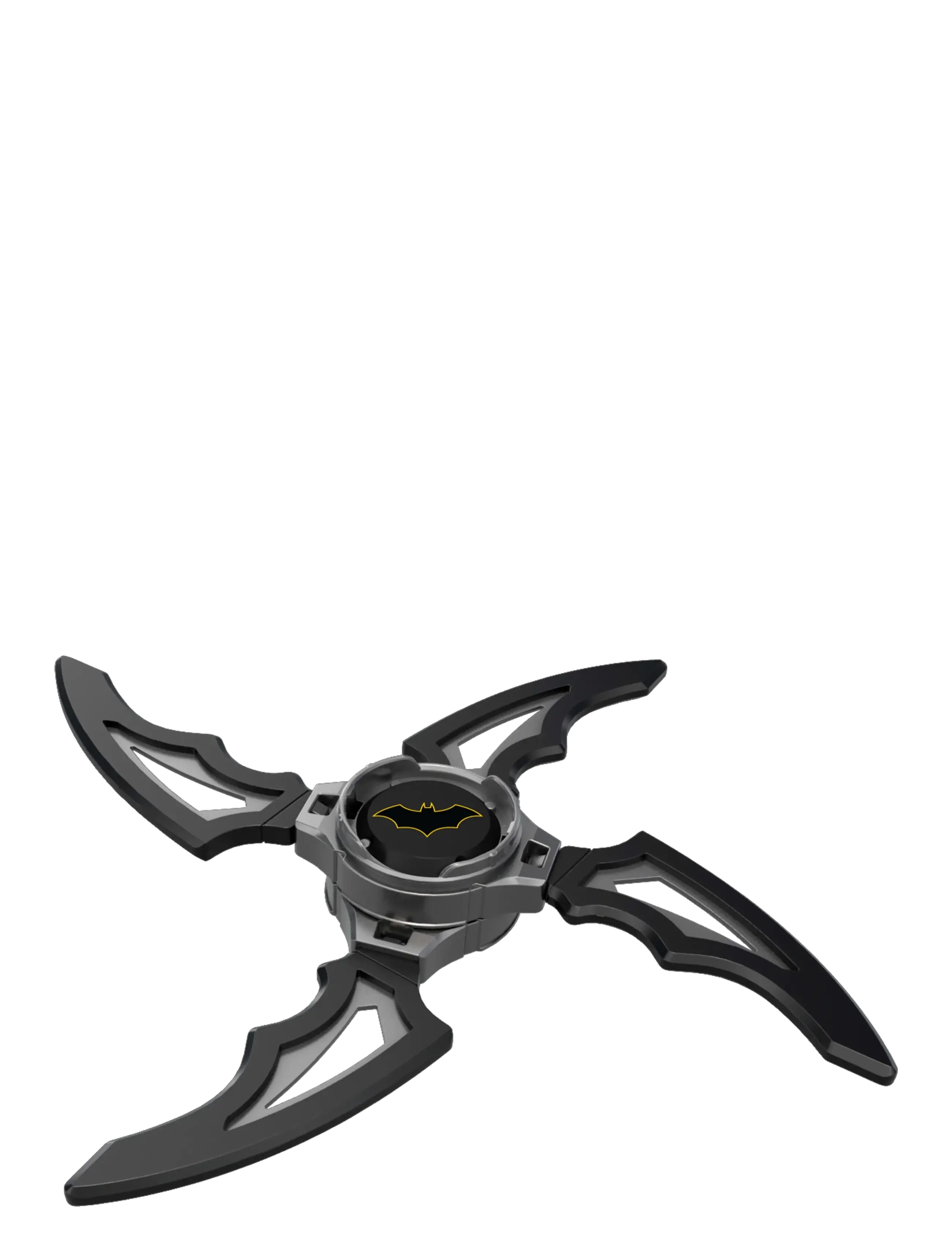 DC Comics - DC Premier Batlink Batarang Role Play Toy, Iconic Batman Boomerang Weapon 8 Inches Wide - multicolor - 2