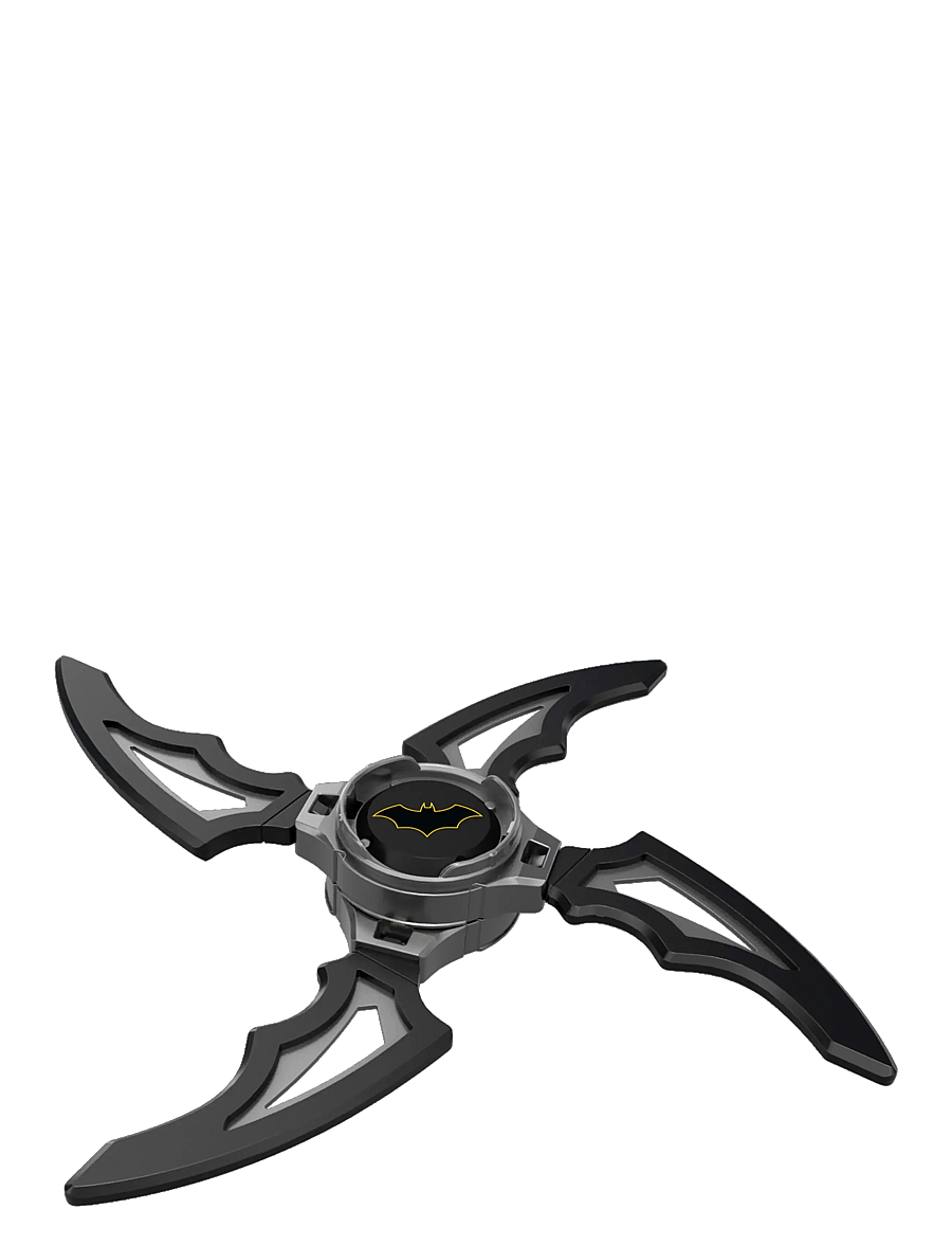 DC Comics - DC Premier Batlink Batarang Role Play Toy, Iconic Batman Boomerang Weapon 8 Inches Wide - multicolor - 2