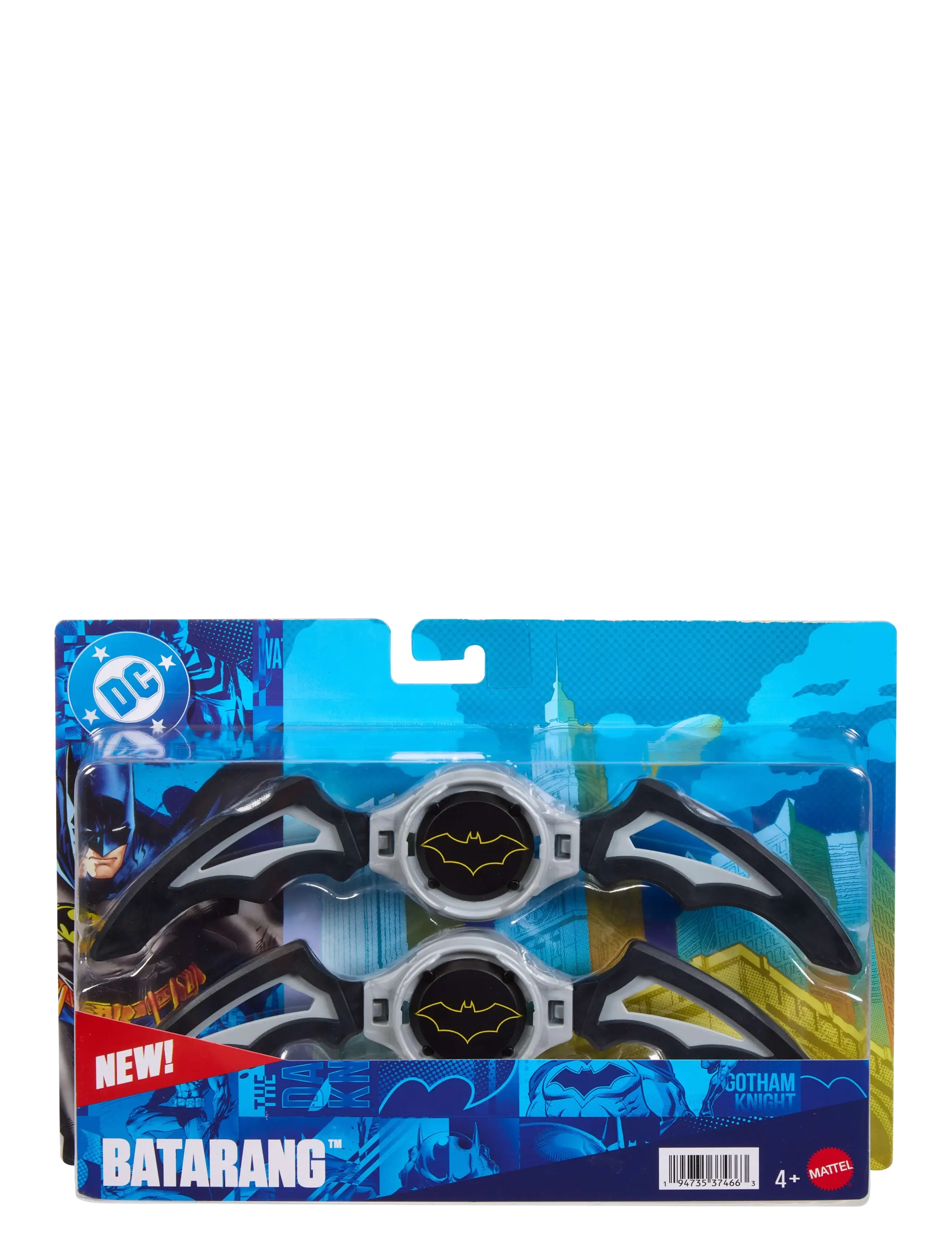 DC Comics - DC Premier Batlink Batarang Role Play Toy, Iconic Batman Boomerang Weapon 8 Inches Wide - multicolor - 4
