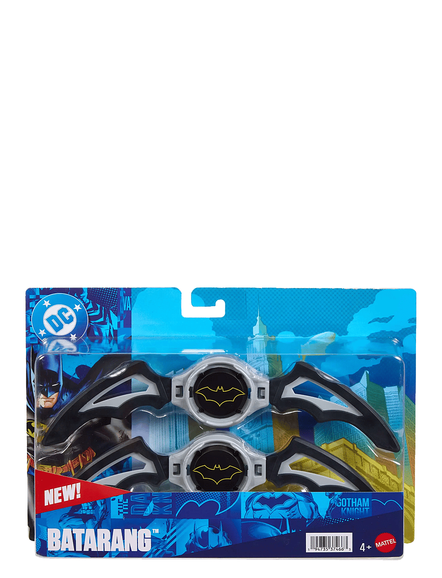 DC Comics - DC Premier Batlink Batarang Role Play Toy, Iconic Batman Boomerang Weapon 8 Inches Wide - multicolor - 4