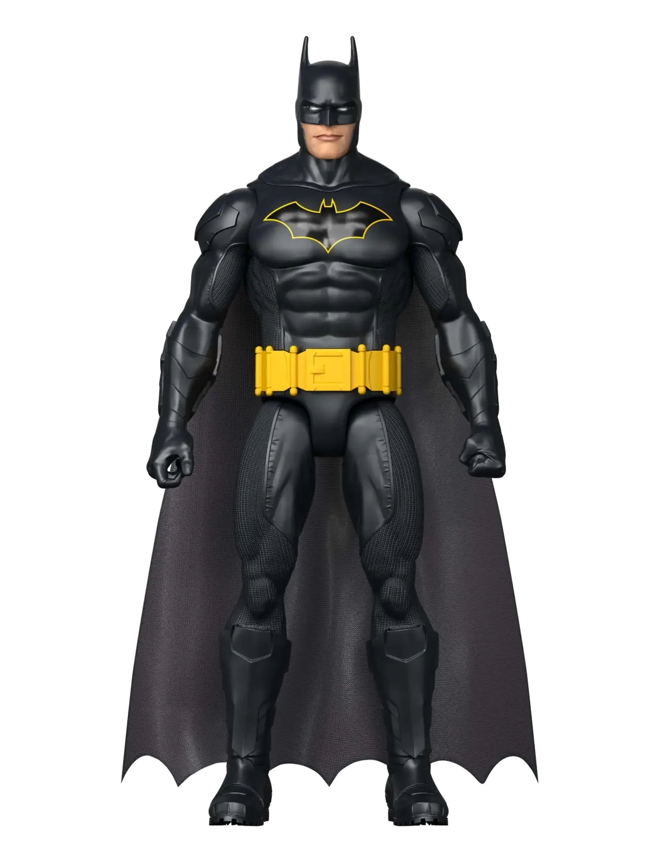 DC Comics - DC Comics DC 12-Inch Batman Action Figure, Black Batsuit, 7 Points of Articulation - film- & märchenfiguren - multicolor - 2