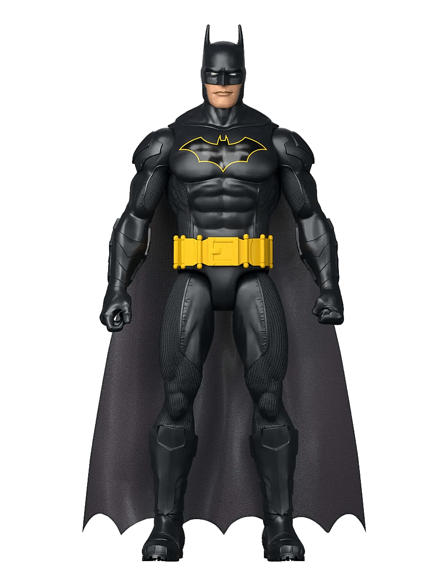 DC Comics - DC Comics DC 12-Inch Batman Action Figure, Black Batsuit, 7 Points of Articulation - film- & märchenfiguren - multicolor - 2