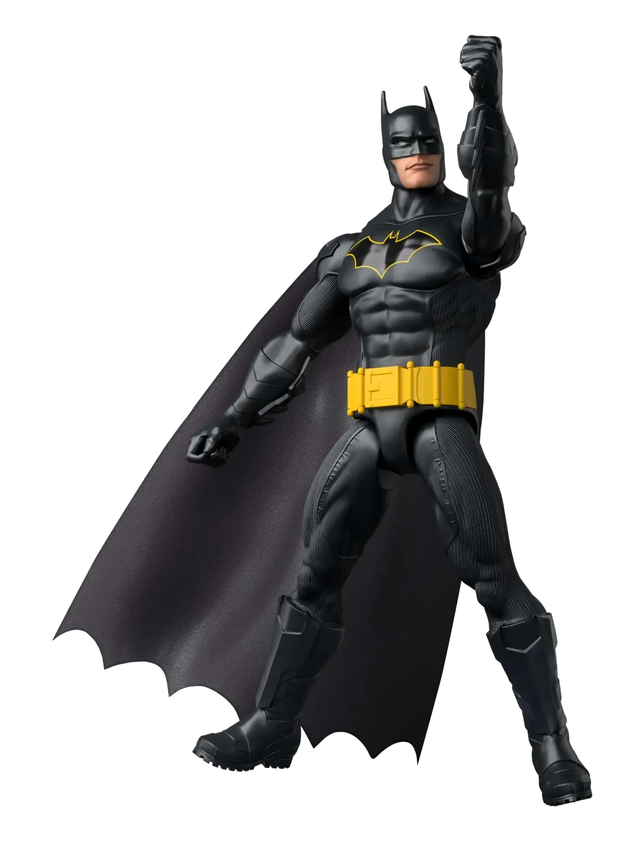 DC Comics - DC Comics DC 12-Inch Batman Action Figure, Black Batsuit, 7 Points of Articulation - film- & märchenfiguren - multicolor - 3