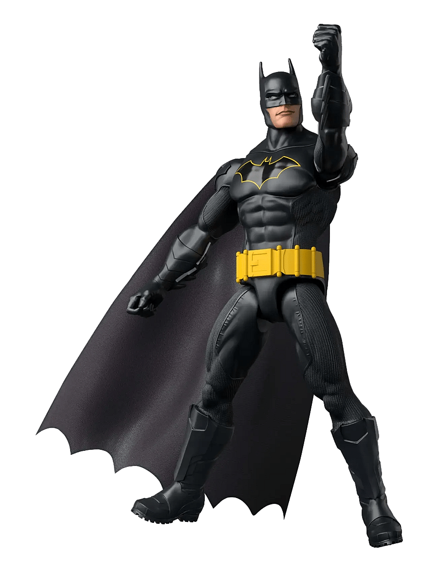 DC Comics - DC Comics DC 12-Inch Batman Action Figure, Black Batsuit, 7 Points of Articulation - film- & märchenfiguren - multicolor - 3