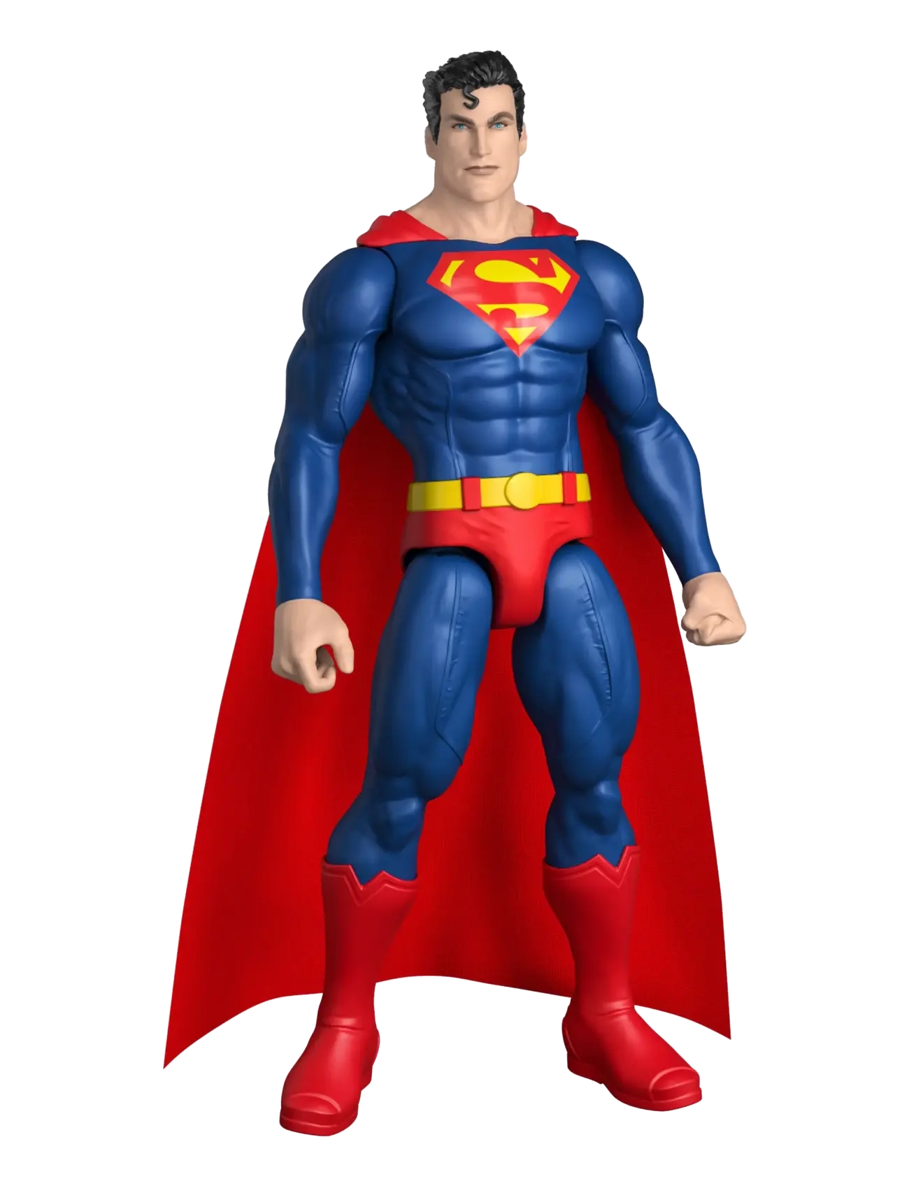 DC Comics Dc Comics Dc 12-Inch Superman Action Figure, Classic Super Suit, 7 Points Of Articulation, One Size, Multi/patterned, Legesæt Og Actionfigur