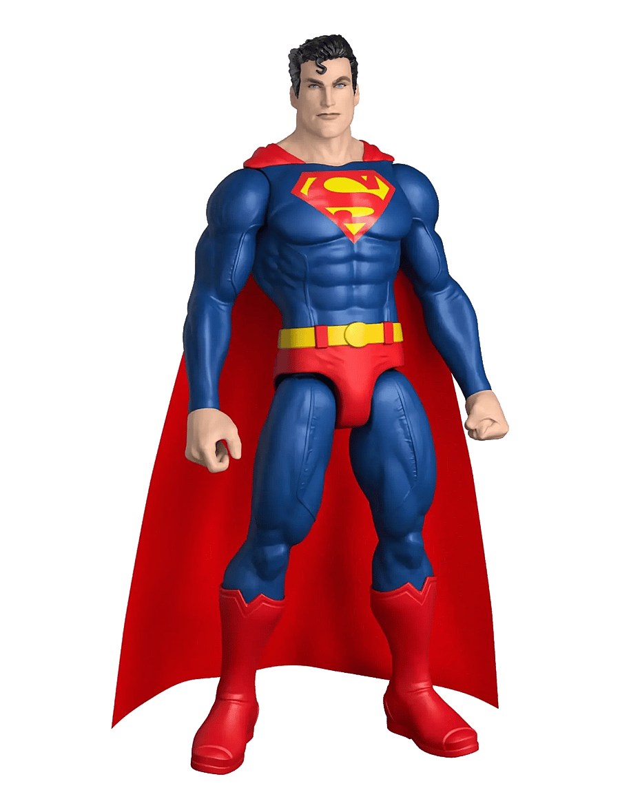 DC Comics - DC Comics DC 12-Inch Superman Action Figure, Classic Super Suit, 7 Points of Articulation - film- & märchenfiguren - multicolor - 0