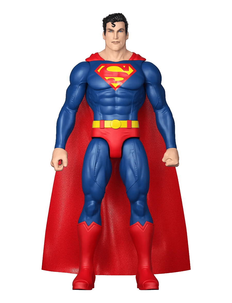 DC Comics - DC Comics DC 12-Inch Superman Action Figure, Classic Super Suit, 7 Points of Articulation - film- & märchenfiguren - multicolor - 2