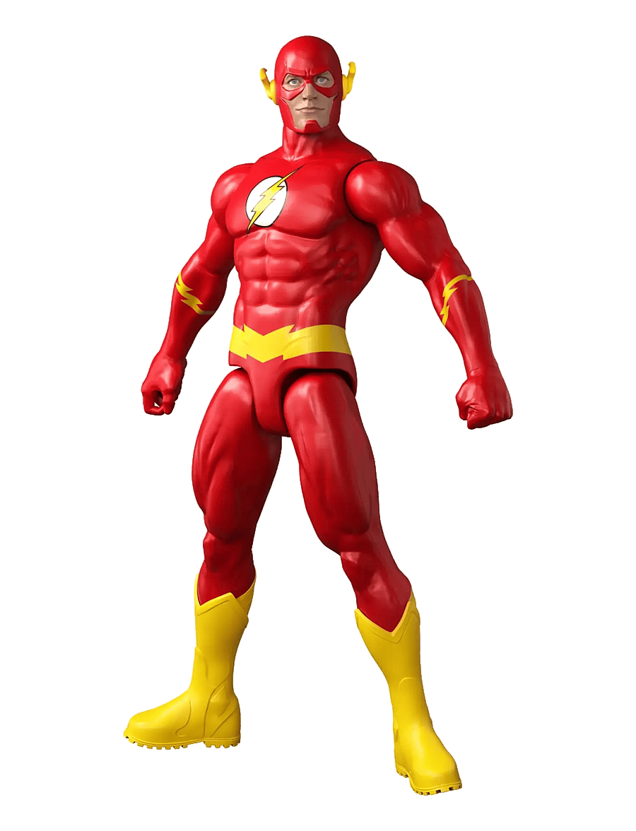 DC Comics - DC Comics DC 12 Inch The Flash Action Figure, Classic Super Suit, 7 Points of Articulation - action-figuren - multicolor - 0