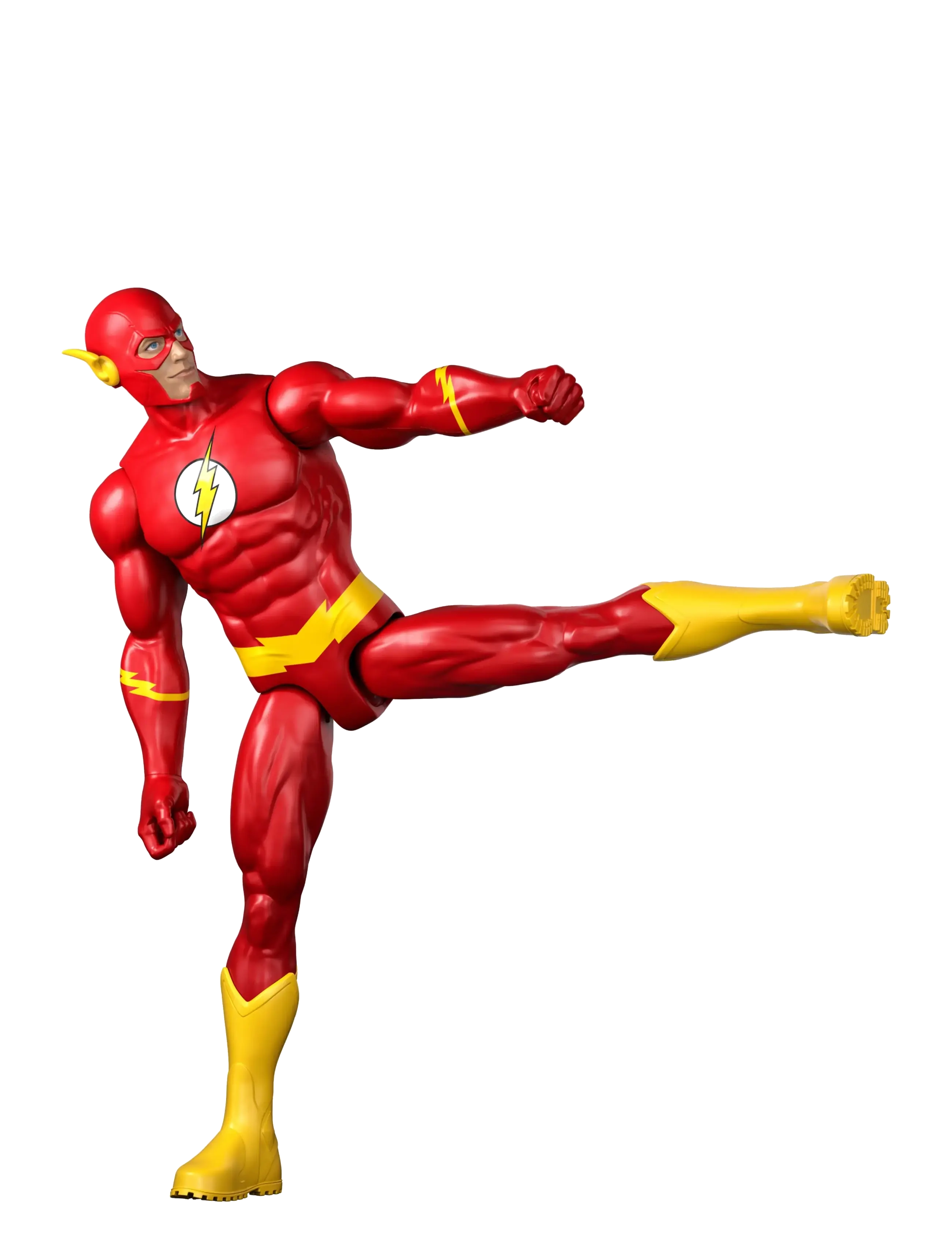 DC Comics - DC Comics DC 12 Inch The Flash Action Figure, Classic Super Suit, 7 Points of Articulation - action-figuren - multicolor - 2
