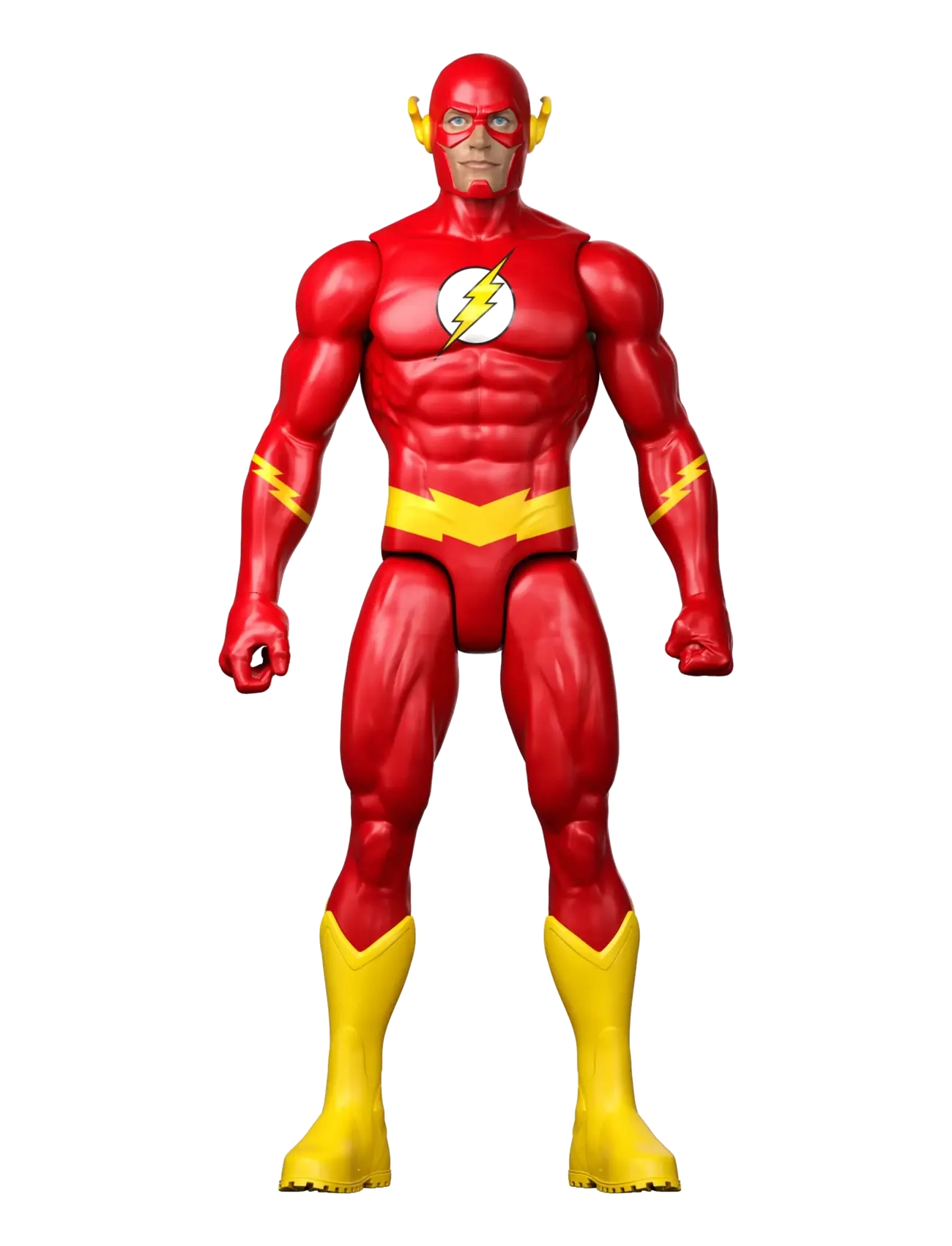 DC Comics - DC Comics DC 12 Inch The Flash Action Figure, Classic Super Suit, 7 Points of Articulation - action-figuren - multicolor - 3