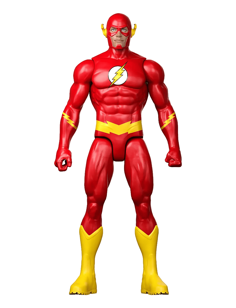 DC Comics - DC Comics DC 12 Inch The Flash Action Figure, Classic Super Suit, 7 Points of Articulation - action-figuren - multicolor - 3
