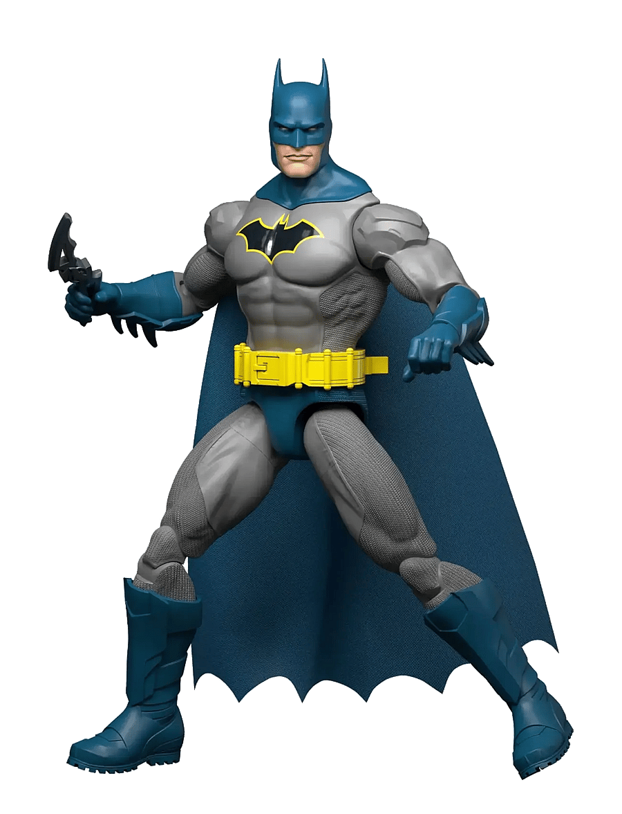 DC Comics - DC Premier 6.5 Inch Batman Action Figure Series 1, Detailed Design 22 Articulations & Cape - multicolor - 1