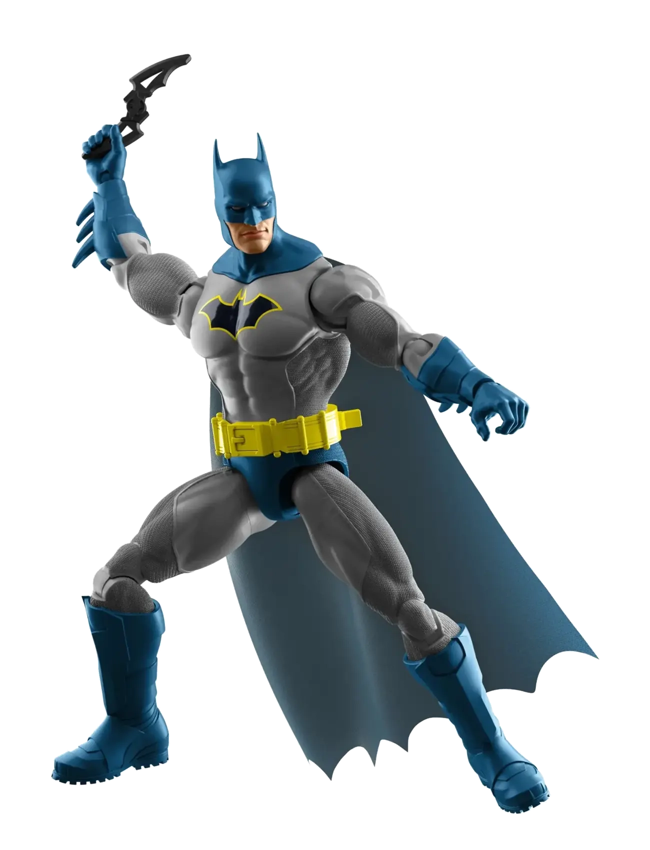 DC Comics - DC Premier 6.5 Inch Batman Action Figure Series 1, Detailed Design 22 Articulations & Cape - multicolor - 2