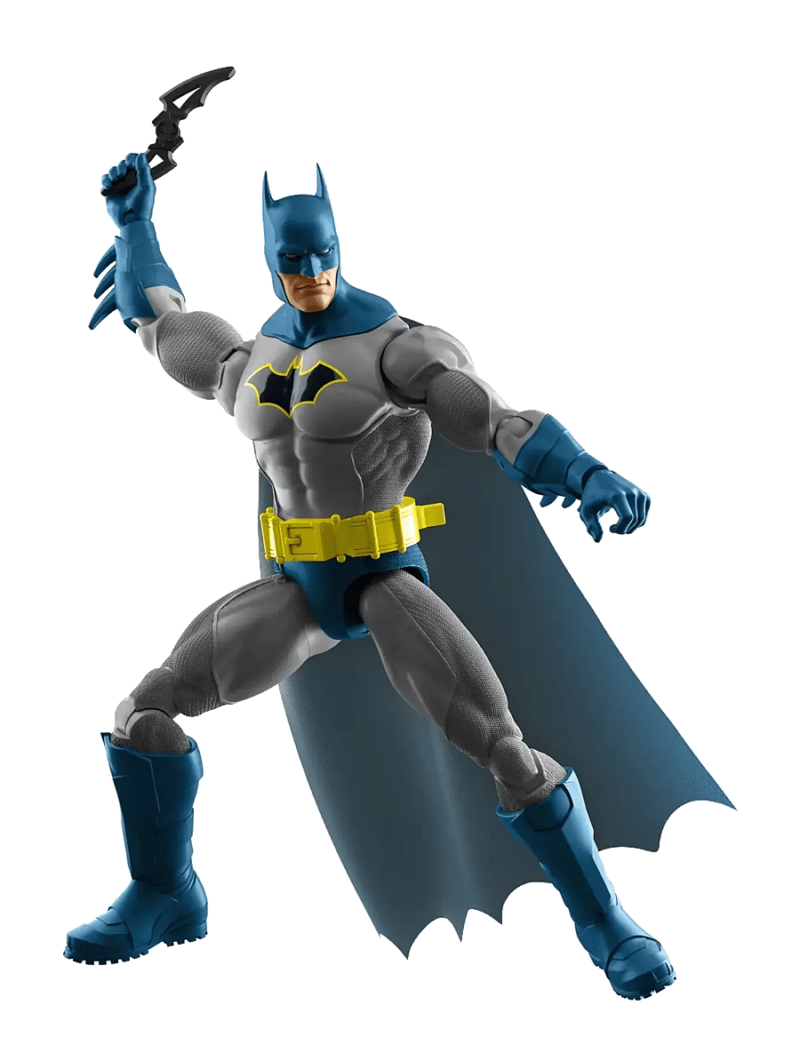 DC Comics - DC Premier 6.5 Inch Batman Action Figure Series 1, Detailed Design 22 Articulations & Cape - multicolor - 2