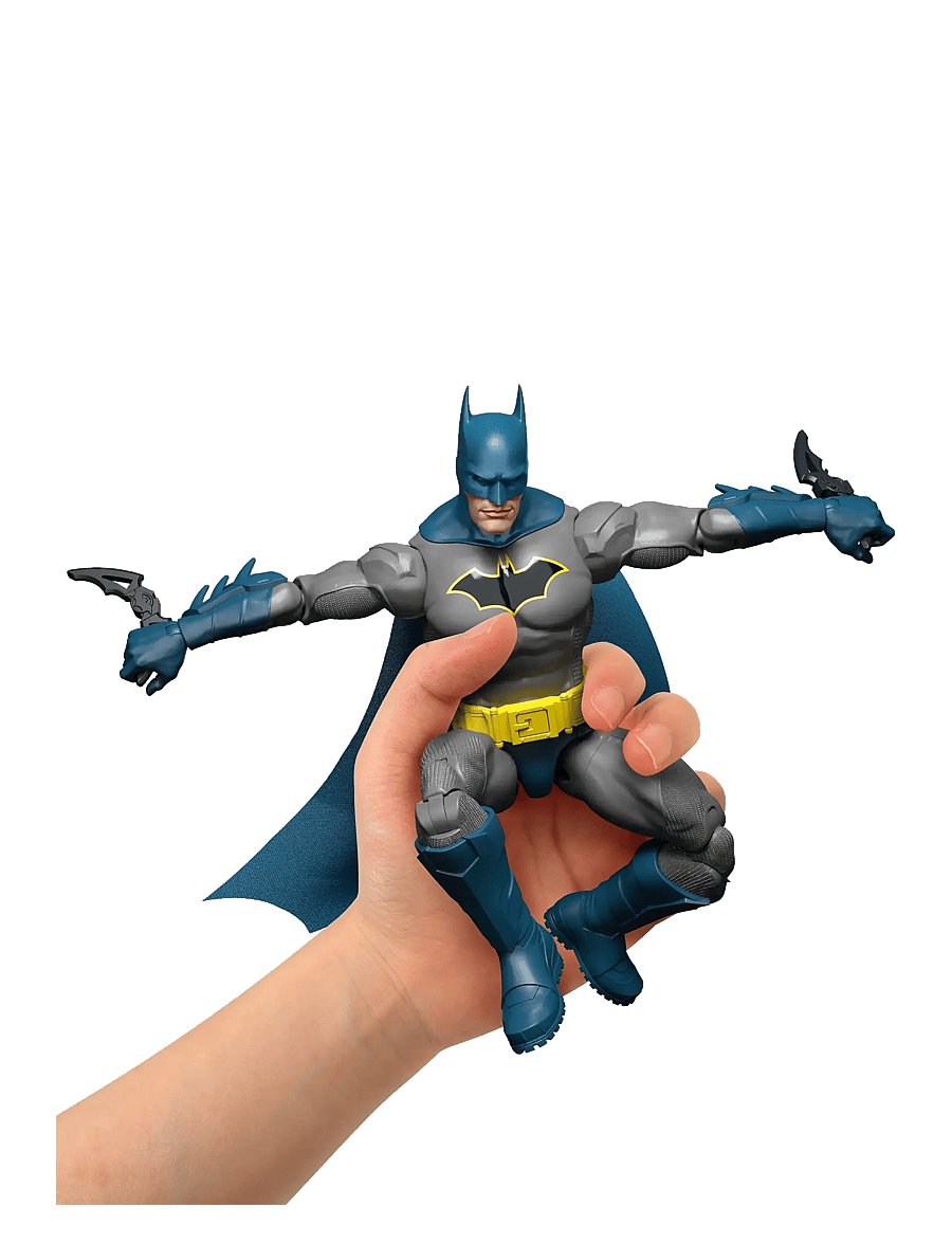 DC Comics - DC Premier 6.5 Inch Batman Action Figure Series 1, Detailed Design 22 Articulations & Cape - multicolor - 0