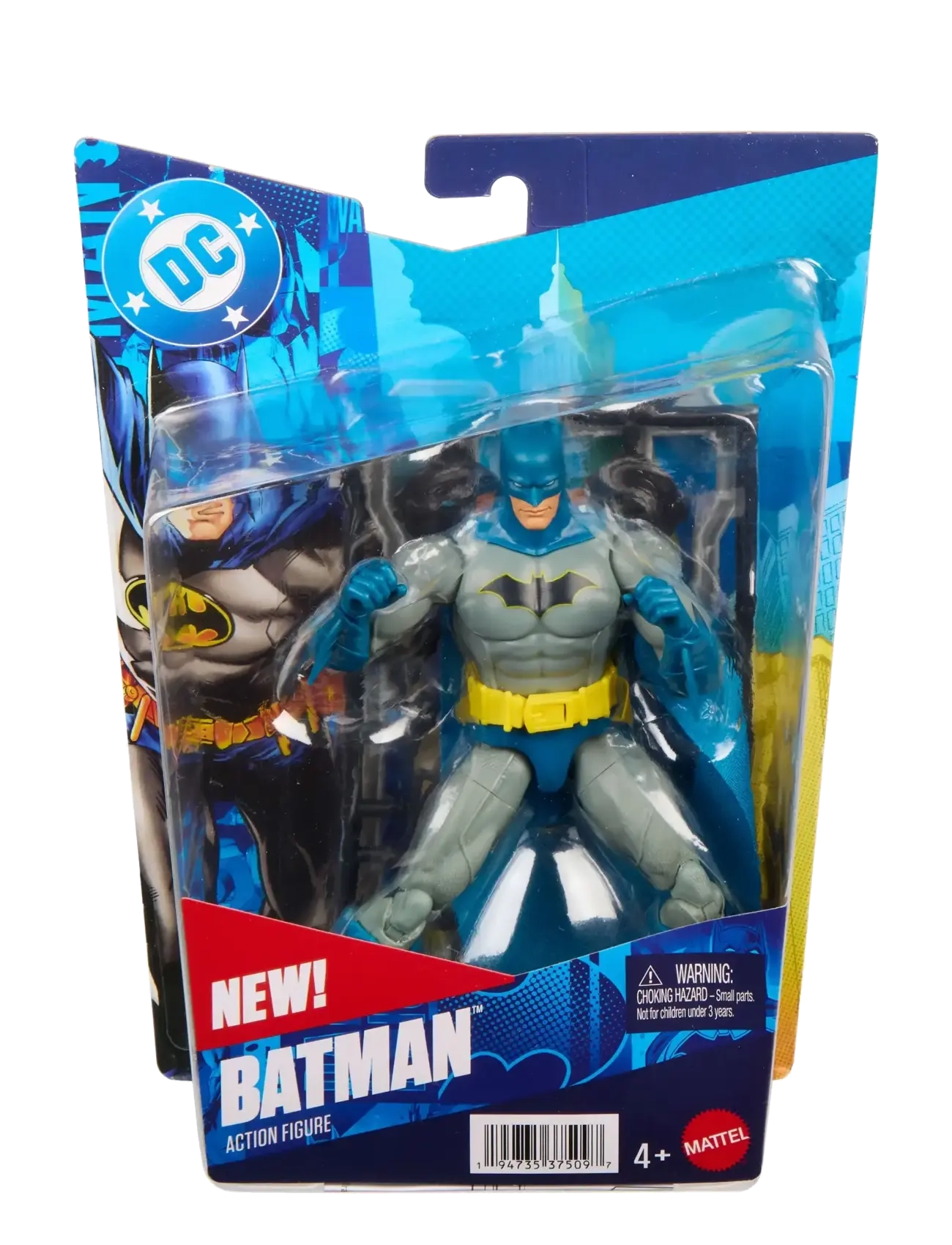 DC Comics - DC Premier 6.5 Inch Batman Action Figure Series 1, Detailed Design 22 Articulations & Cape - multicolor - 3