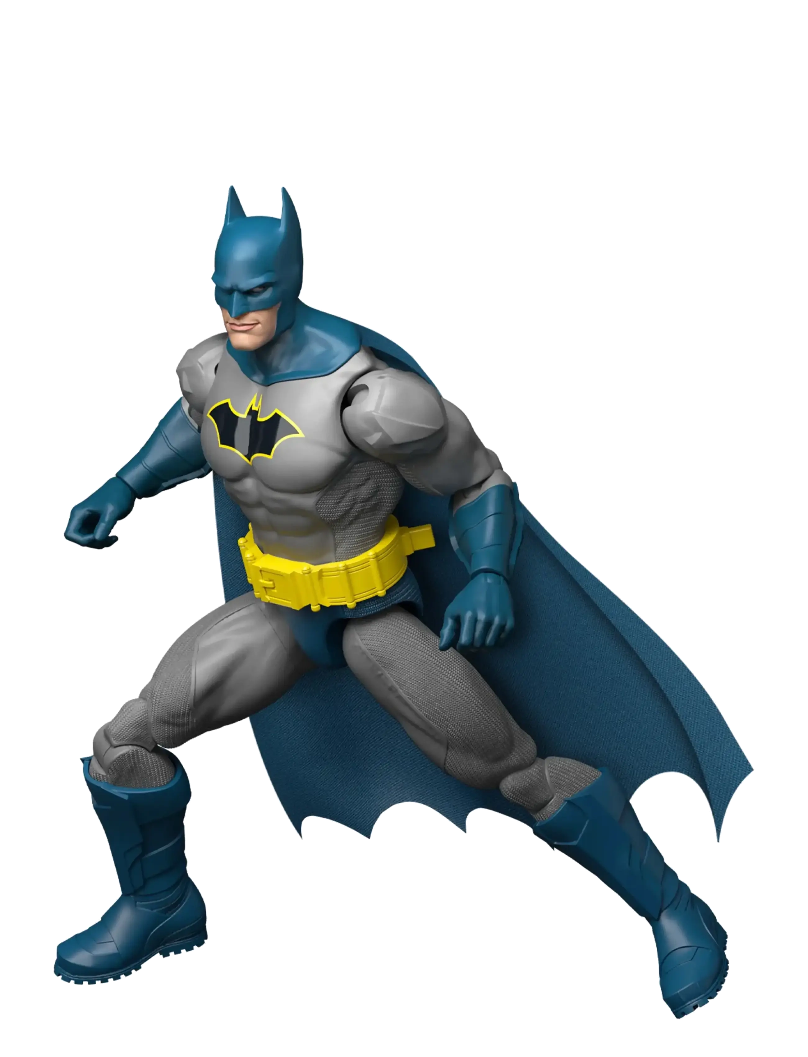 DC Comics - DC Premier 6.5 Inch Batman Action Figure Series 1, Detailed Design 22 Articulations & Cape - multicolor - 4