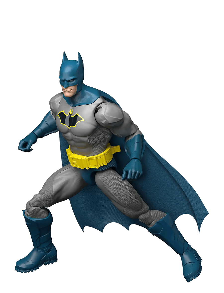 DC Comics - DC Premier 6.5 Inch Batman Action Figure Series 1, Detailed Design 22 Articulations & Cape - multicolor - 4