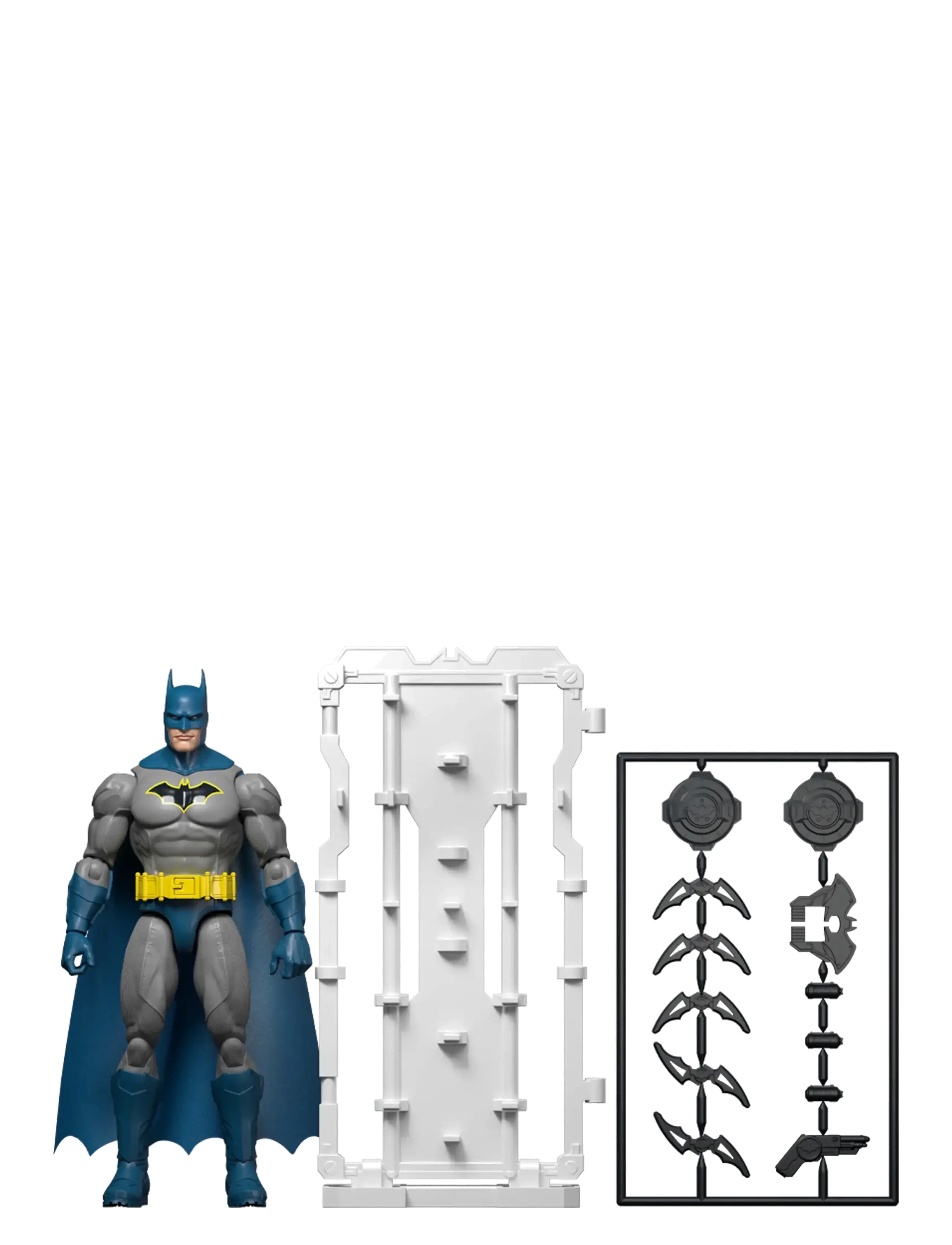 DC Comics - DC Premier 6.5 Inch Batman Action Figure Series 1, Detailed Design 22 Articulations & Cape - multicolor - 5