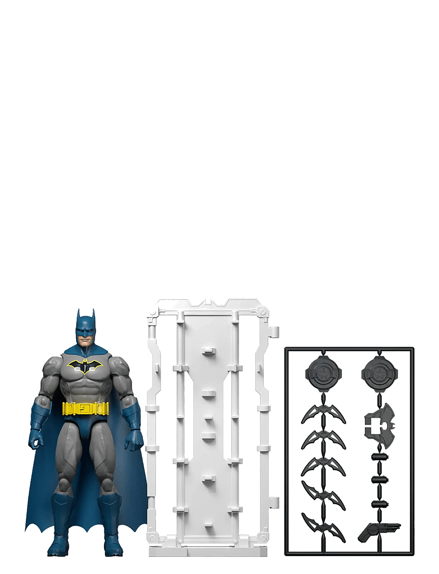 DC Comics - DC Premier 6.5 Inch Batman Action Figure Series 1, Detailed Design 22 Articulations & Cape - multicolor - 5