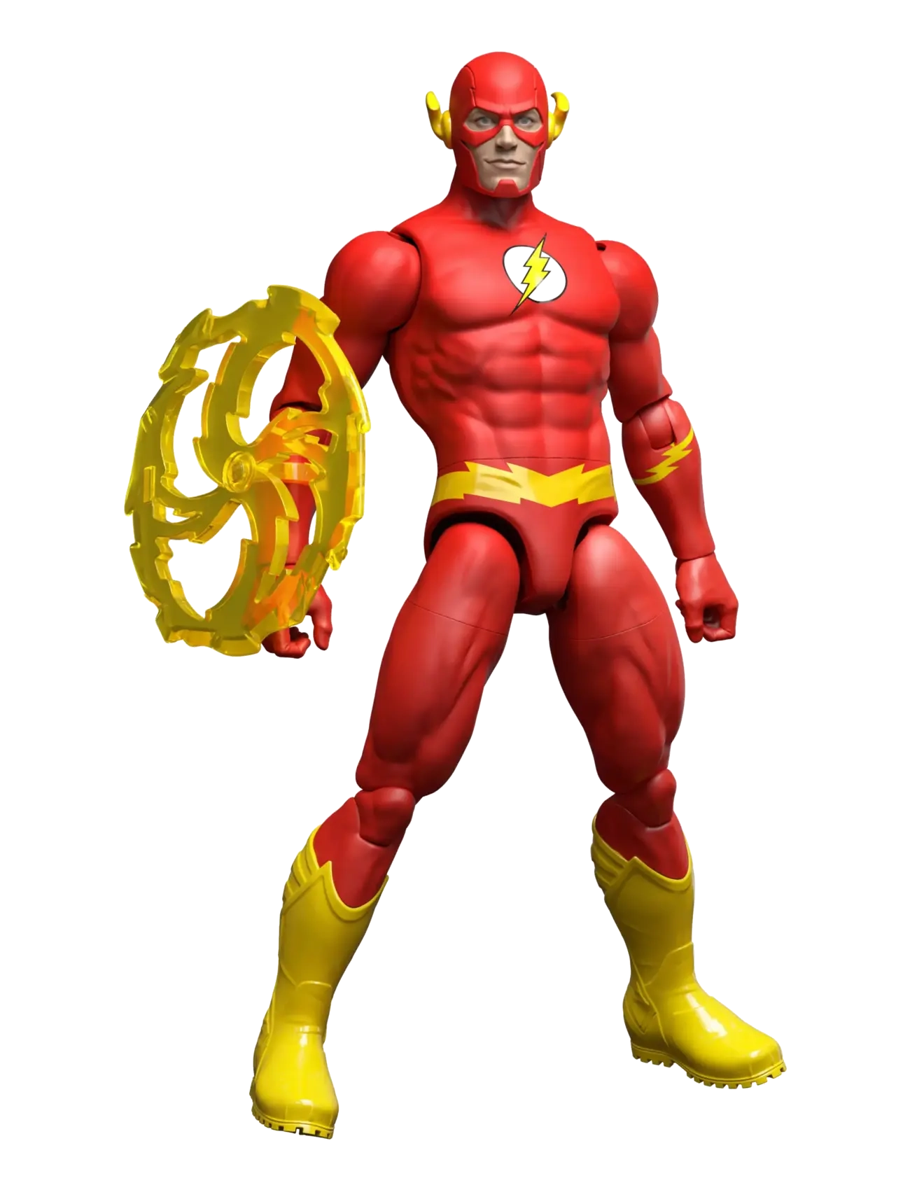 DC Comics - DC Premier 6.5 Inch The Flash Action Figure Series 1, Detailed Design with 22 Articulations - multicolor - 2