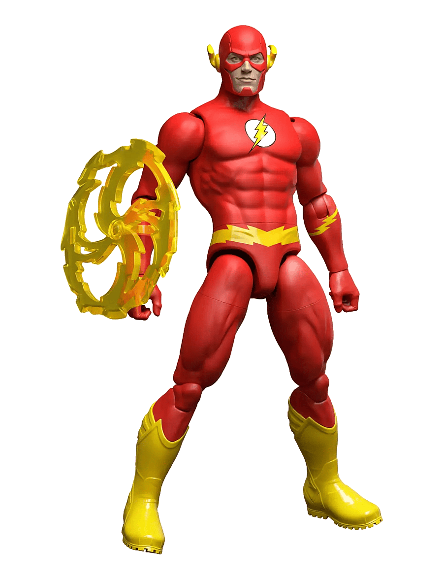 DC Comics - DC Premier 6.5 Inch The Flash Action Figure Series 1, Detailed Design with 22 Articulations - multicolor - 2
